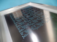 SMT-het Deegstencil van het Assemblagesoldeersel | PCB-Stencil met aluminiumkader 420 mm x 520 mm |0.12mm1.0mm folie