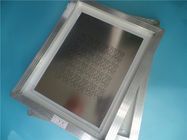 SMT-Stencil voor PCB-het Profiel van de het Deeglaser van het Assemblagesoldeersel met 0.1mm roestvrij staalfolie