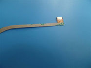 Enig-opgeruimde flexibele PCBs Polyimide (PI) 25um PCBs met 0.1mm dikke FPC PCB