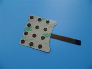 Het enig-opgeruimde flexibele PCBs-Prototype Polyimide FPC van de Toetsenbordtoepassing met 1 oz-koperraad