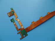Multilayer flexibel stijf-Flex PCBs Polyimide PCBs0.2mm dik de Onderdompelingsgoud van PCBs met Geel