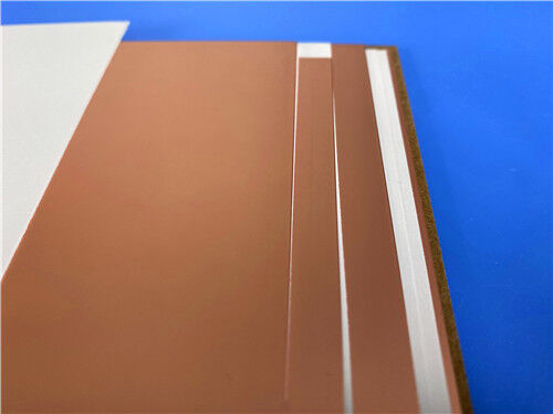 F4BM255 PTFE High-Frequency Laminate – Double-Sided PCB with 2oz Copper & ENIG Finish