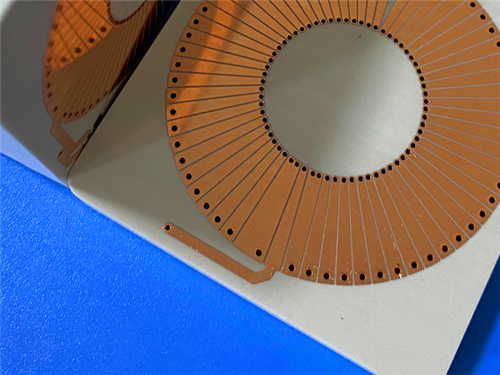 Wangling TFA294 middle DK 2.94 High-Frequency Laminate and Custom double side 35umm copper PCB it can be paired with 50Ω embedded resistor copper foil