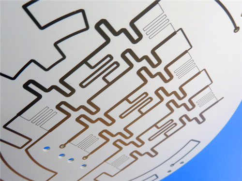 1.1-Meter Extra-Long Rogers RO4003C PCB | 32mil, 1oz Copper, Immersion Gold, No Silkscreen, RF Circuit Board | 1100mm × 350mm