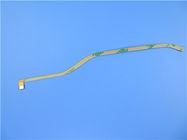 Enige Laag Flexibele Kringen op Polyimide met 3M Tape en Onderdompelingsgoud voor Antennesensoren