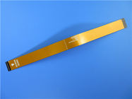 Tweezijdige Flexibele Gedrukte die Circkuit (FPC) op Polyimide PCBs met Onderdompelings Gouden Kopbal wordt voortgebouwd voor Sensoren