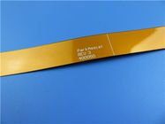 Tweezijdige Flexibele Gedrukte die Circkuit (FPC) op Polyimide PCBs met Onderdompelings Gouden Kopbal wordt voortgebouwd voor Sensoren