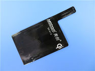 De Krings (FPC) Prototype dubbel van Laag Flexibel Pritned met Zwarte Coverlay en Onderdompelingsgoud voor RFID