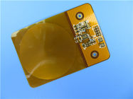Tweezijdige Flexibele PCB rollen Flexibele PCB van Kringspolyimide met Onderdompelingsgoud voor RFID-Sensor