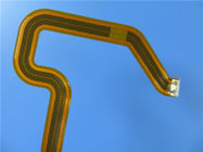 De dubbele Raad van de Laag Flexibele Gedrukte Kring FPCB op Polyimide met Onderdompelingsgoud en Impedantiecontrole voor USB-Schakelaar