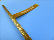 2-laag bouwde Flex Printed Circuit Board (FPCB) op Polyimide voor Microfilmantenne voort