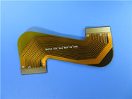 Flexibele Gedrukte die Kring (FPC) op 1oz Polyimide met Geplateerd Goud en pi-Versteviger voor Modem USB wordt voortgebouwd
