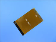 Enige die Laag Flex PCB op 1oz-polyimide met polyimideversteviger wordt voortgebouwd voor LCD Schakelaar