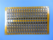 Geassembleerde Flexibele die PCB op 0.15mm Polyimide (pi) wordt voortgebouwd met Onderdompelingsgoud voor Draagbaar Correct Systeem