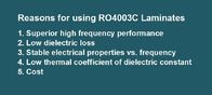 Raad van Rogersro4003c de Hoge Frequancy PCB