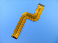 Multilayer Flexibele PCBs Polyimide PCBs bij 0.25mm dik met Onderdompelingsgoud