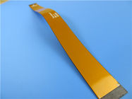 Tweezijdige Flexibele PCBs van Shenzhen Polyimide PCBs met dikke 0.15mm