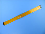 Tweezijdige Flexibele PCBs van Shenzhen Polyimide PCBs met dikke 0.15mm