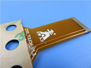 Flexibele PCB-Kringsraad met 3M-Band voor Toetsenbord