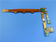 Multilayer Flexibele PCB met Onderdompelingsgoud bij Dikke 0.2mm