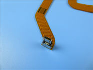 Tweezijdige Flexibele PCB die op Polyimide met de Controle van de 90 OHMimpedantie wordt voortgebouwd