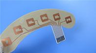 Flexibele Gedrukte die Kring op Transparant HUISDIER FPC met 3M Adhesive voor Thin-film Schakelaar wordt voortgebouwd