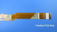 Flexibele Gedrukte Kring (FPC) | Flex Circuits Strip Immersion Gold | Polyimide Flex PCB voor Draadloze Breedbandrouter