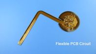 Flexibele die PCB op Polyimide met het Patroon van de Draadrol en Onderdompelingsgoud wordt voortgebouwd voor Digitale Camera