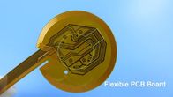 Flexibele die PCB op Polyimide met het Patroon van de Draadrol en Onderdompelingsgoud wordt voortgebouwd voor Digitale Camera