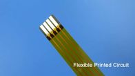 Flexibele Gedrukte Krings Verbindingsstrook Plakkend met Eenvoudig Ontwerp en Onderdompelingsgoud voor Flexibele Vlakke Kabel