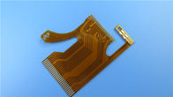 Tin-geplateerde Flexibele Gedrukte Kringsraad FPCB met Versteviger Fr-4 voor LCD Module