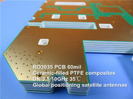De 2-laag Rogers van PCB van de Rogersro3035 Hoge Frequentie 3035 PCB van de de Raadsdk3.5 DF 0,0015 Microgolf van 10mil Cirucit