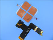 Van de de Vervaardigingsimpedantie van FPC PCBA van de Kabel Flexibele PCB van PCB Flexibele Strook 0.5mm Lange FPC
