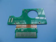 Multilayer flexibele PCBs 4 laag stijf-Flex PCBs met 1.6mm Fr4 &amp;0.2mm Polyimide PCBs