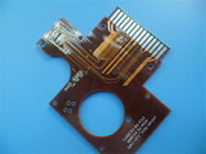 Multilayer flexibele PCBs 4 laag stijf-Flex PCBs met 1.6mm Fr4 &amp;0.2mm Polyimide PCBs