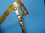 Tweezijdige flexibele PCBs 0.15mm dikke Gele Coverlay FPC PCB van Polyimide PCBs