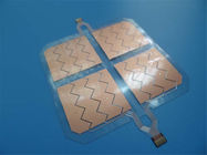 Flexibele PCBs-Technologie Dubbele toegang flexibele PCBs FPC met Onderdompeling Gouden Polyimide PCBs