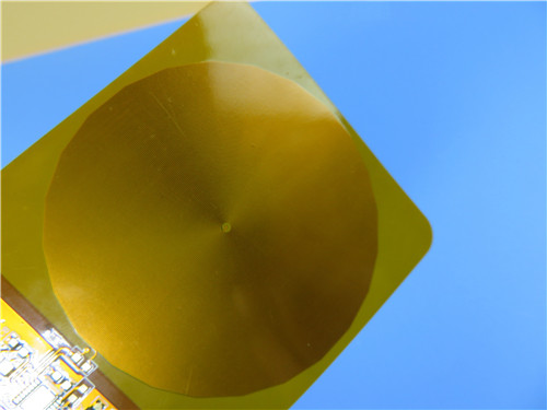 Tweezijdige Flexibele PCB buigen Polyimide-het Prototype van PCB