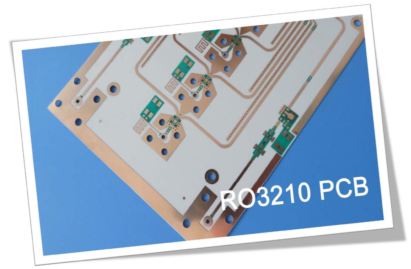 Rogers 3210 de Hoge Frequentiepcb van PCB RO3210 voor Basisstationinfrastructuur