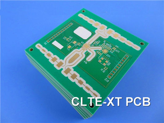 Rogers 40mil CLTE-XT 1.016 mm hoogfrequente PCB CLTE geweven ...