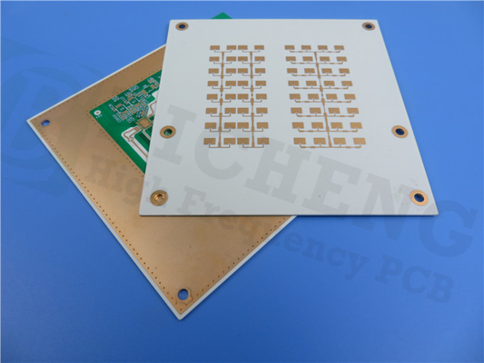 2-laag rigide RO4350B PCB: revolutionaire microgolflaminaat