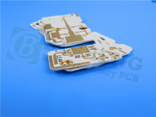 RO3003G2 High Frequency PCB Double Layer 10mil, 20mil, 50mil met Immersion Gold, HASL