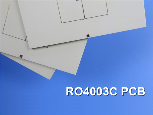 RO4003C LoPro PCB 2-laag 60.7mil met 0.035um kopergewicht IPC-klasse-3