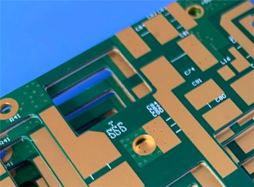 20-laag TU-872/SLK TG200 FR4 HDI PCB board met Impedantiebeheersing 3.0 mm dik Nickel-Palladium-Goud afwerking