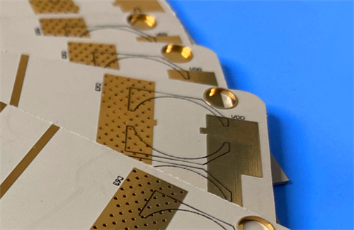 Op zoek naar een hoogfrequente PCB met FR4-achtige verwerkbaarheid?00, TG > 280°C, -55°C tot +260°C)