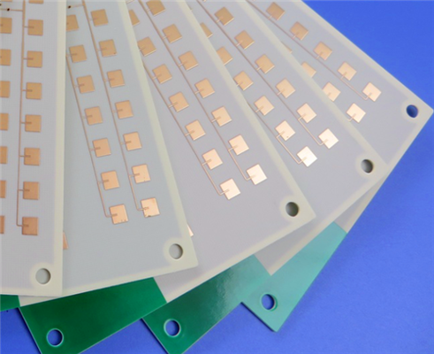 FSD1020T Hoogfrequente gelamineerde printplaat op maat – 0,508 mm RF-substraat met ENIG-afwerking voor magnetron- en UAV-toepassingen