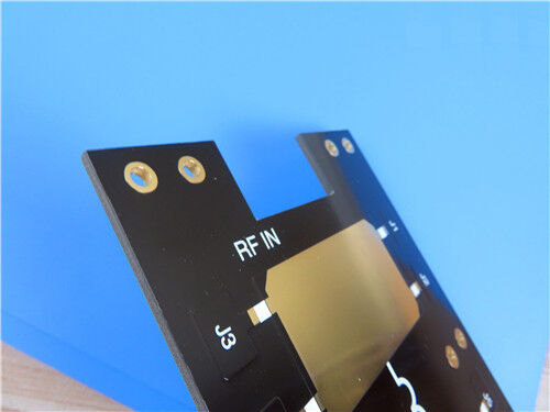 F4BM265 PTFE-gelamineerd en meerlagig PCB 4 laag, 4,14 mm, ENIG, IPC klasse 3 voor radar- en satelliet-RF-toepassingen