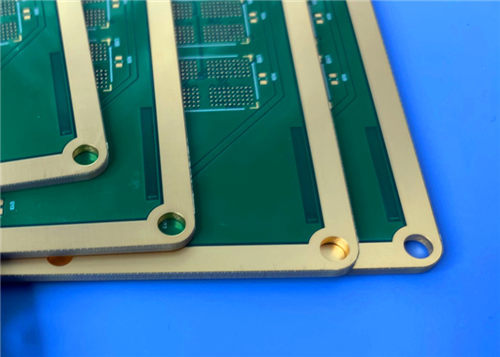 ISOLA 370HR High-Tg FR-4-PCB's 6 lagen, 1,6 mm, ENIG, 50Ω impedantie, IPC-klasse 3 voor lucht- en ruimtevaart