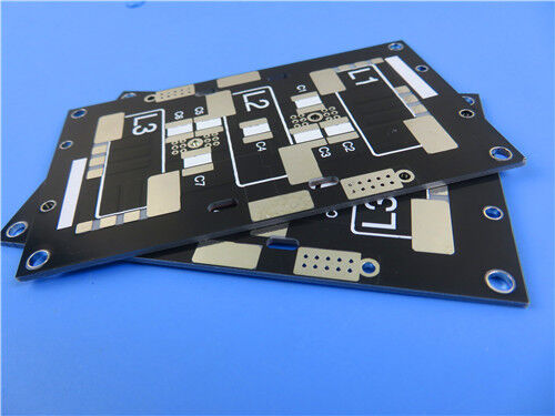 Verbeterde F4BTMS450 DK4.5 PCB: Het PTFE Keramische Laminaten van de Volgende Generatie voor Fasegevoelige Microgolf- en Luchtvaarttoepassingen