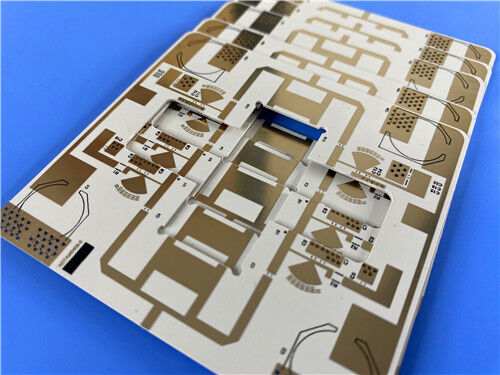 RO3006 PCB-laag met hoge frequentie: Dk 6.15, Low Loss en CTE Matched met koper voor compacte RF-ontwerpen